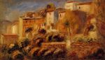 Houses at Cagnes 1910